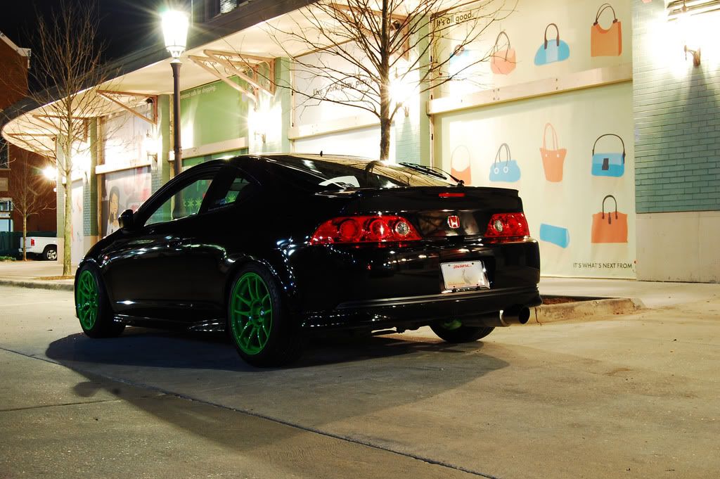 Nighthawk Black Acura RSX FARMOFMINDS